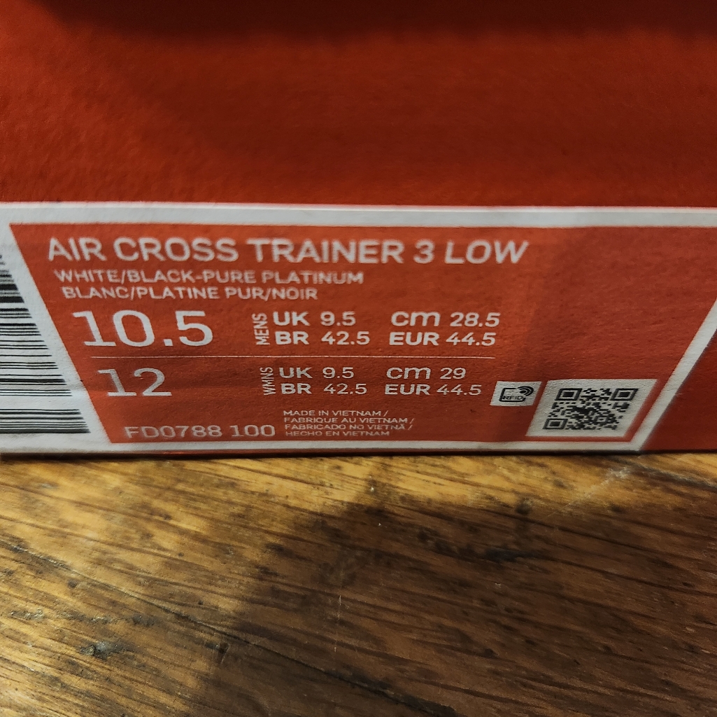 Nike Air Cross Trainer